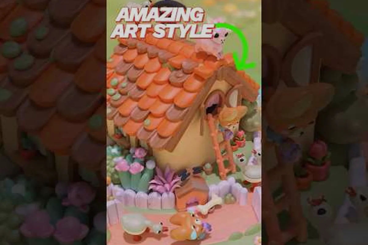 Woodo Restore Scenes: Color Replays and Hidden Rewards