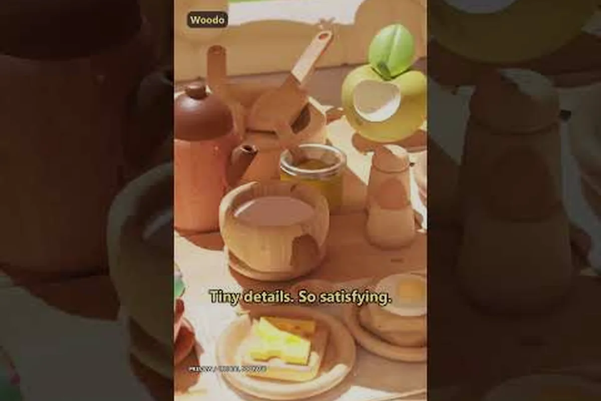 Woodo Scene Interactivity: Tiny Details That Bring Dioramas Alive