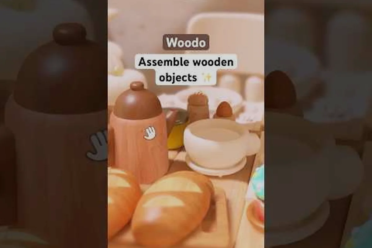 Woodo Scene Interaction: Audio Cues and Hidden Animation Details